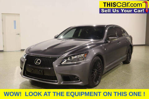 2015 Lexus LS 460