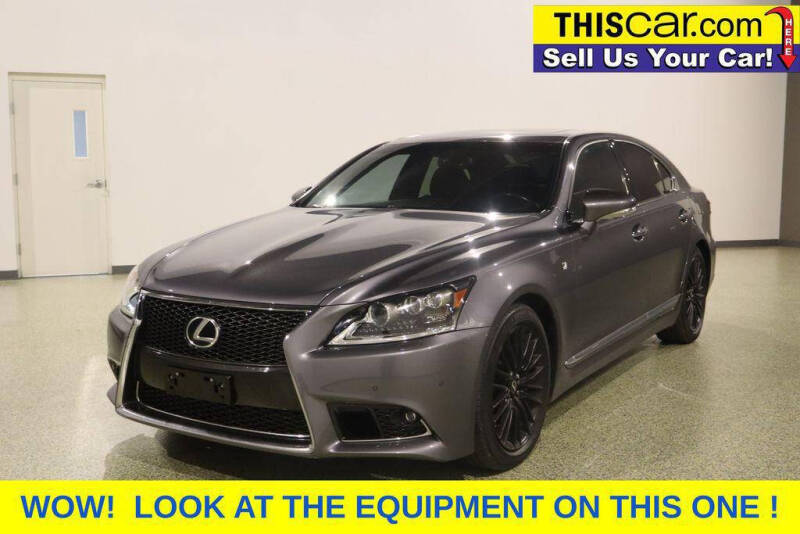 2015 Lexus LS 460