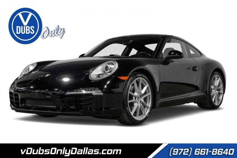 2014 Porsche 911 for sale at VDUBS ONLY in Dallas TX