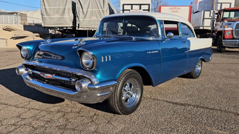 1957 Chevrolet 150 for sale at Mad Muscle Garage in Waconia MN