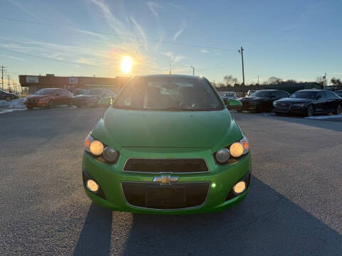 2014 Chevrolet Sonic LT Auto