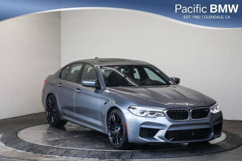 2018 BMW M5