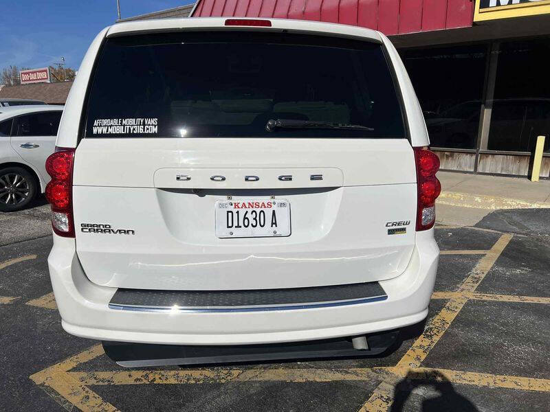 2012 Dodge Grand Caravan Crew