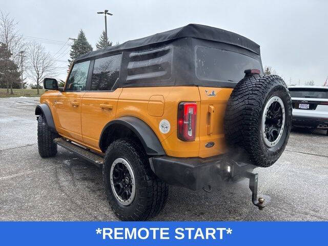 2021 Ford Bronco Outer Banks Advanced