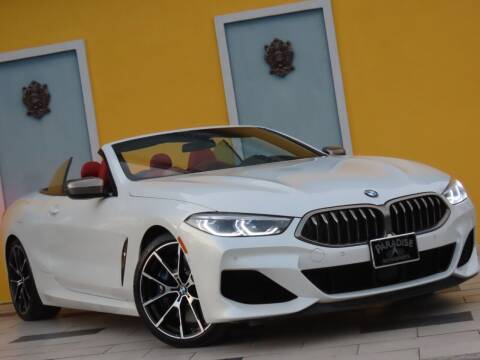 2019 BMW 8 Series for sale at Paradise Motor Sports LLC in Lexington KY