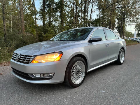 2013 Volkswagen Passat for sale at Next Autogas Auto Sales in Jacksonville FL
