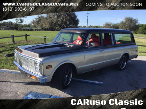 1971 Chevrolet Suburban for sale at CARuso Classic Cars in Tampa FL