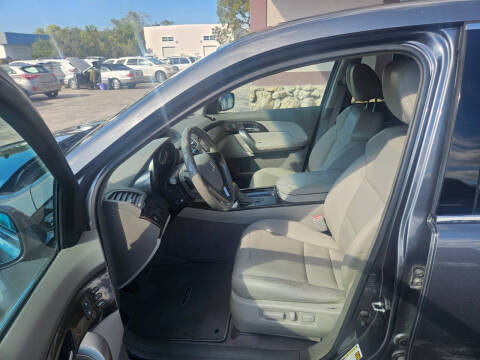 2012 Acura MDX SH-AWD