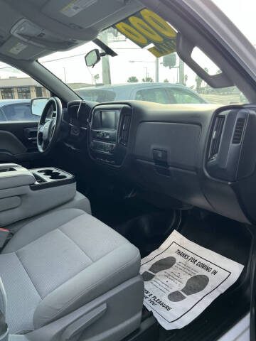 2016 Chevrolet Silverado 1500 Work Truck