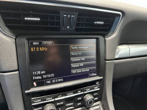 2013 Porsche 911 Carrera S