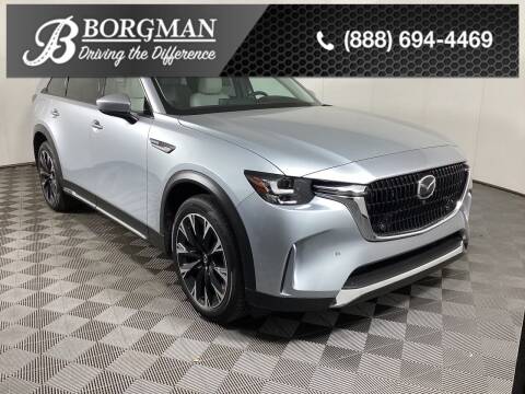 2024 Mazda CX-90 PHEV for sale at BORGMAN OF HOLLAND LLC in Holland MI