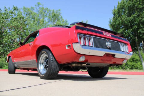 1970 Ford Mustang