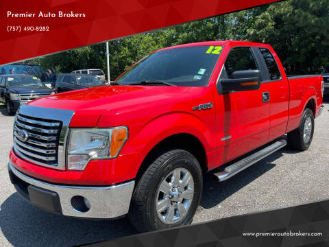 2012 Ford F-150 for sale at Premier Auto Brokers in Virginia Beach VA