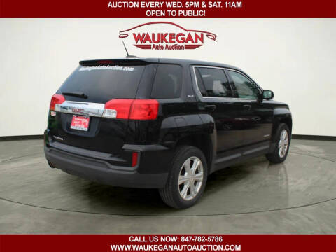 2017 GMC Terrain SLE-1