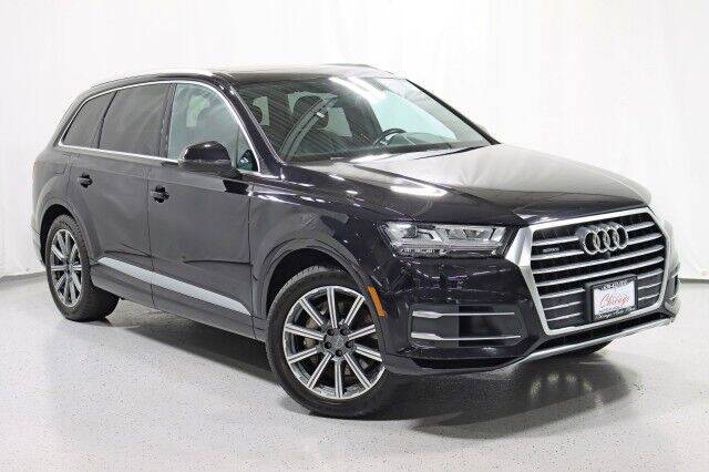 2017 Audi Q7 for sale at Chicago Auto Place in Downers Grove IL