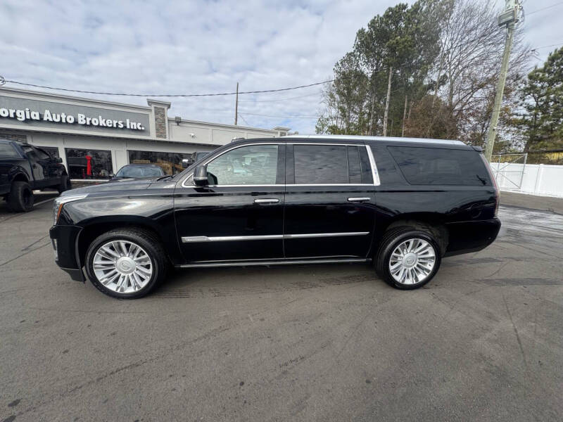 2017 Cadillac Escalade ESV Platinum