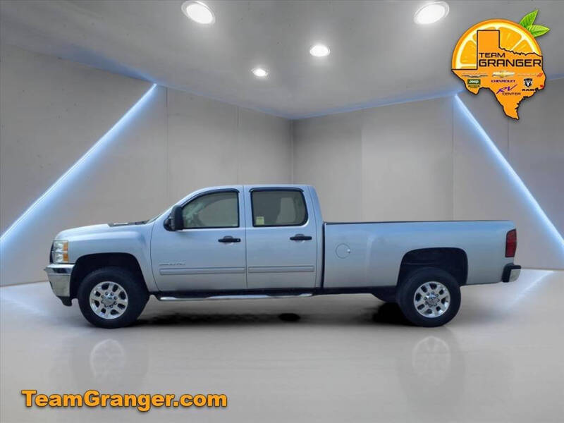 2013 Chevrolet Silverado 2500HD