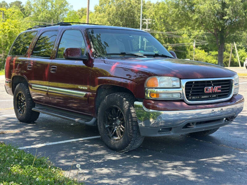 2000 GMC Yukon SLT