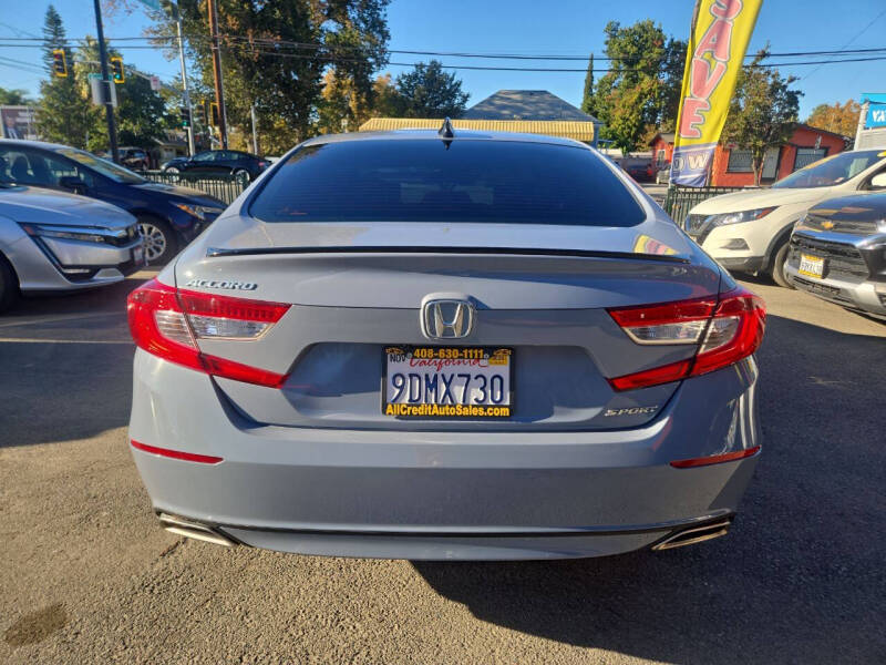 2022 Honda Accord Sport