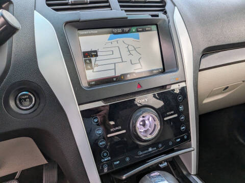 2012 Ford Explorer Limited