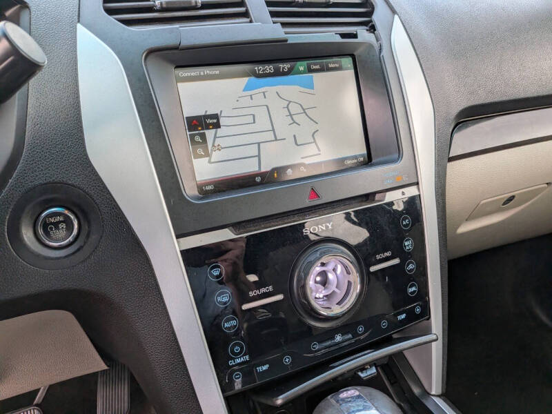 2012 Ford Explorer Limited
