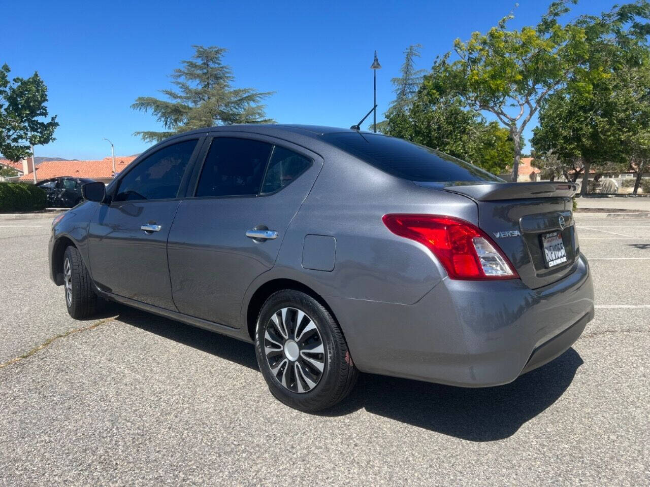 2018 Nissan Versa for sale at Carmania in Panorama City, CA