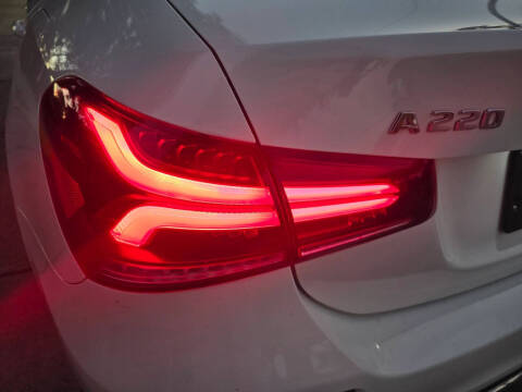 2020 Mercedes-Benz A-Class A 220