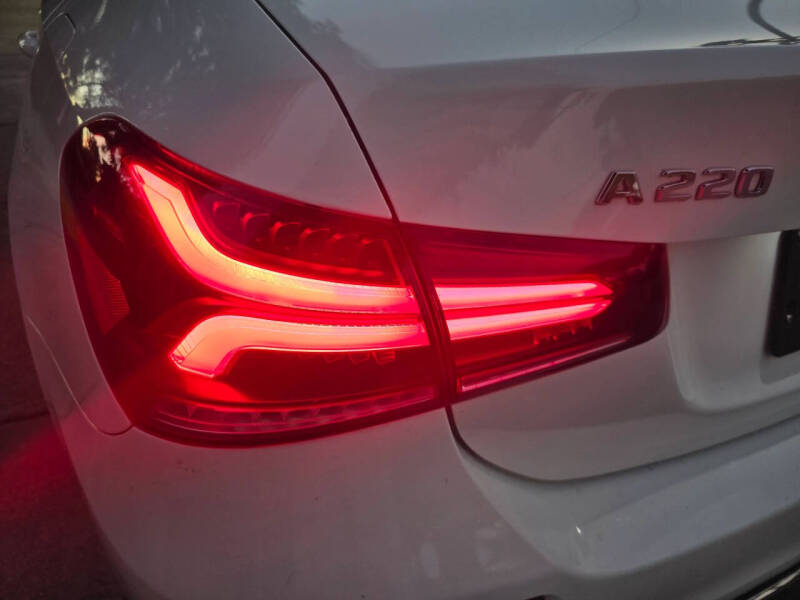 2020 Mercedes-Benz A-Class A 220