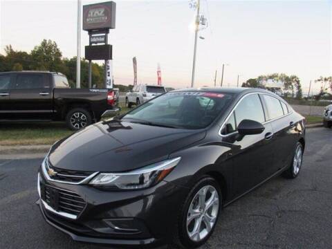 2017 Chevrolet Cruze for sale at J T Auto Group in Sanford NC