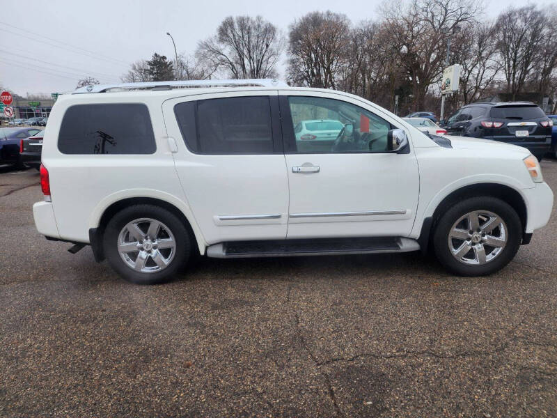 2011 Nissan Armada Platinum