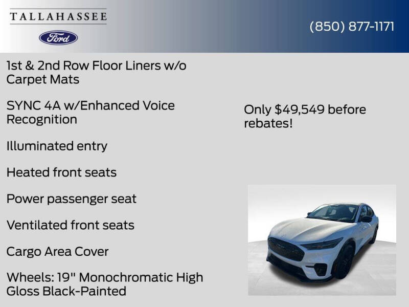 2025 Ford Mustang Mach-E Premium