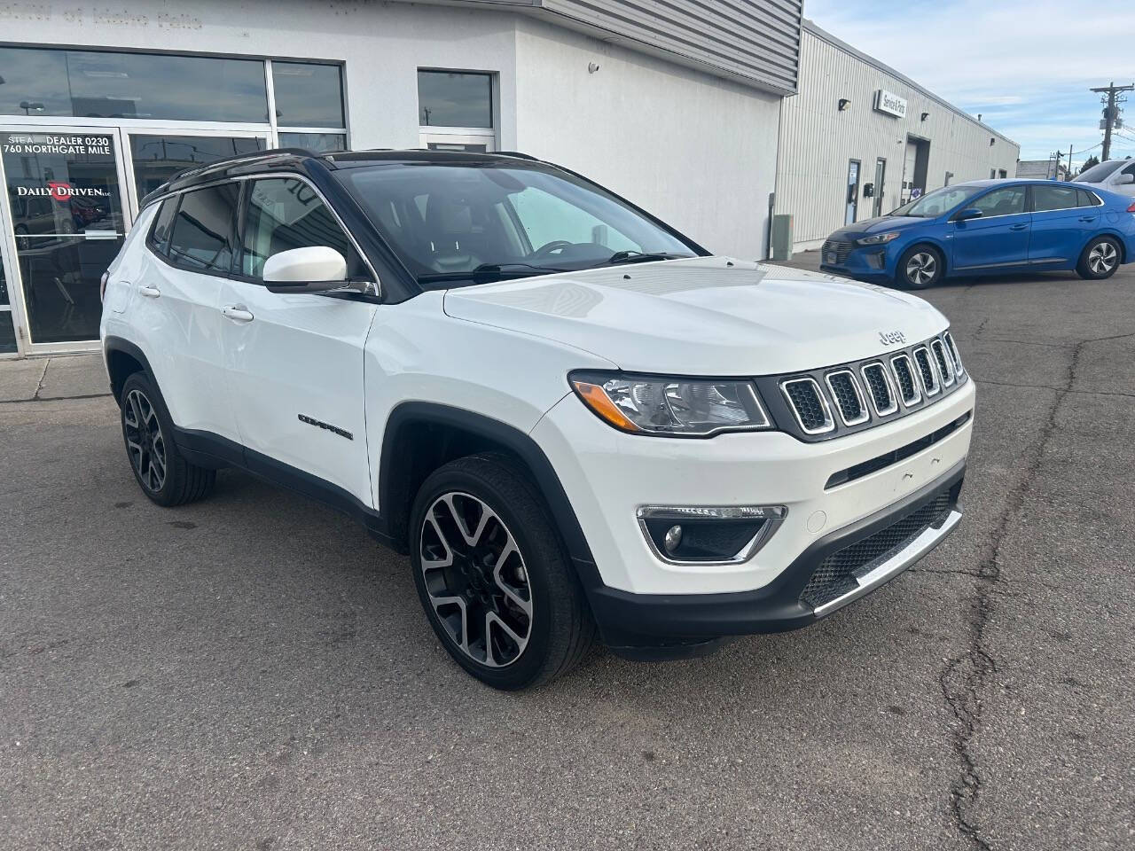 2018 Jeep Compass for sale at Daily Driven LLC in Idaho Falls, ID