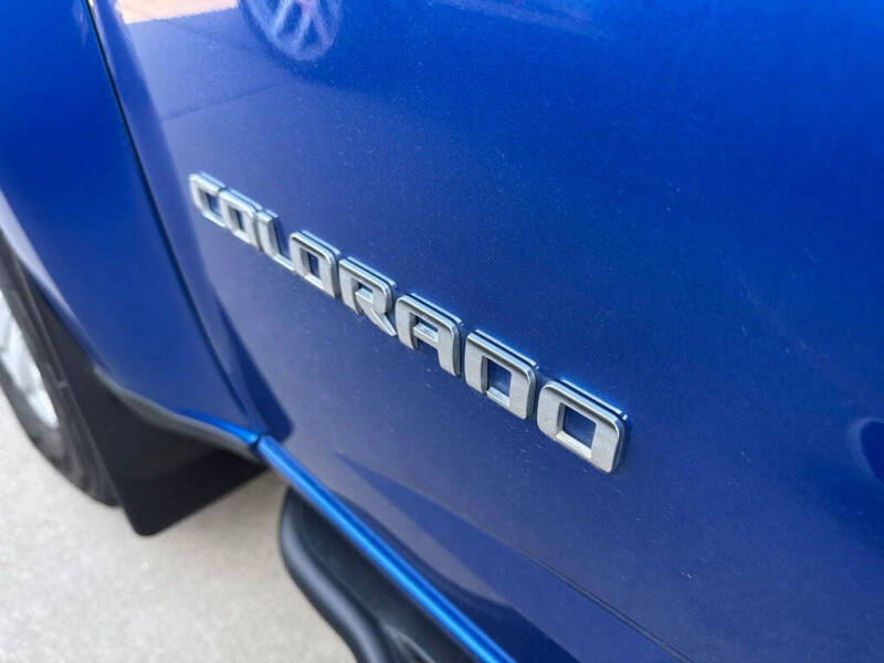 2019 Chevrolet Colorado