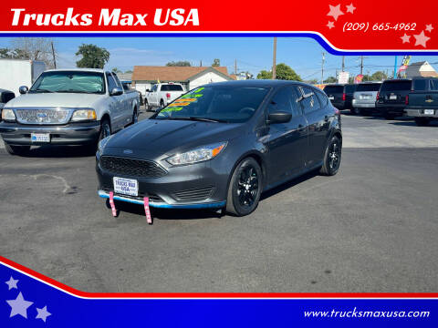 2018 Ford Focus for sale at Trucks Max USA in Manteca CA