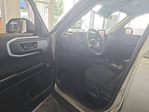 2021 Ford Bronco Sport