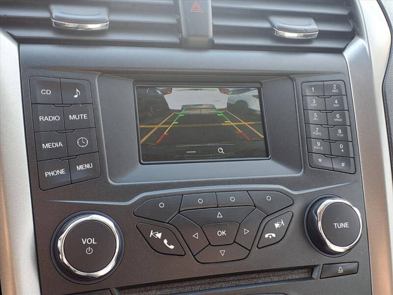 2018 Ford Fusion Hybrid S