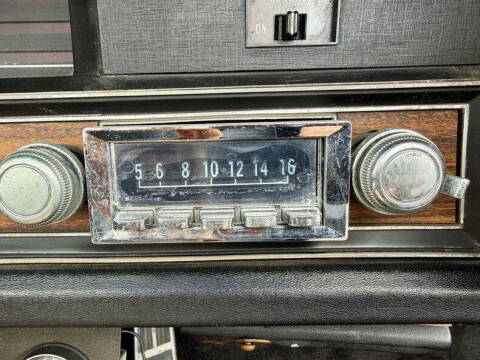 1972 Cadillac Eldorado