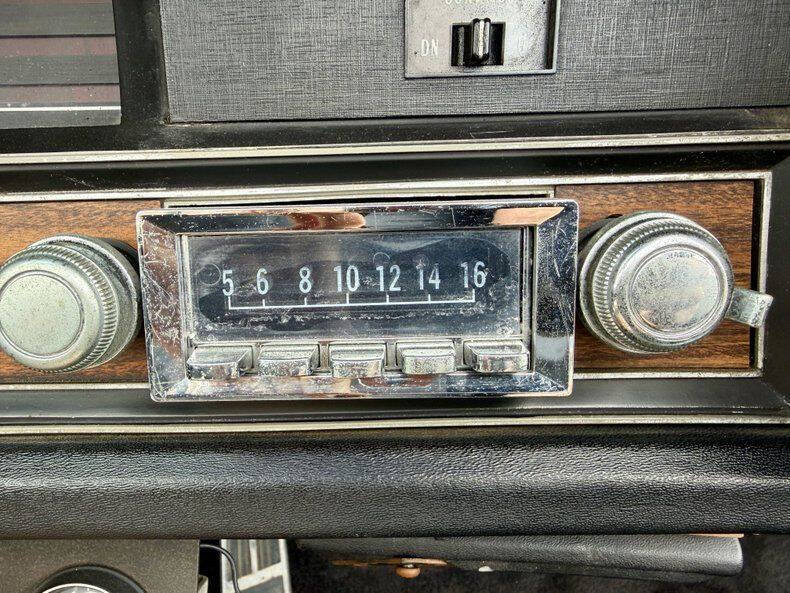 1972 Cadillac Eldorado