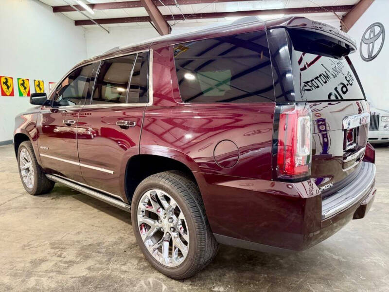 2017 GMC Yukon Denali