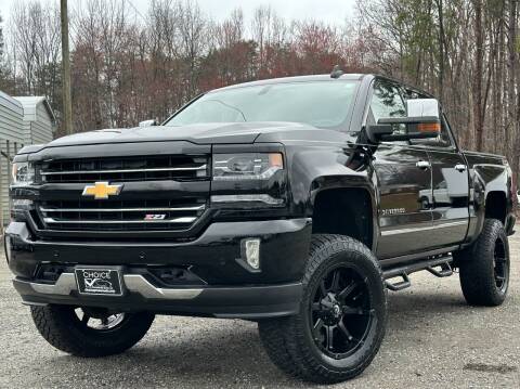 2017 Chevrolet Silverado 1500 for sale at CHOICE PRE OWNED AUTO LLC in Kernersville NC