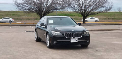 2010 BMW 7 Series for sale at America's Auto Financial in Houston TX