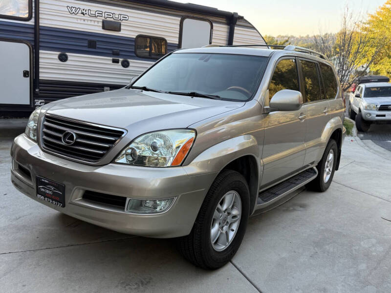 2004 Lexus GX 470