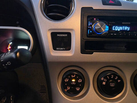 2010 Toyota Matrix S