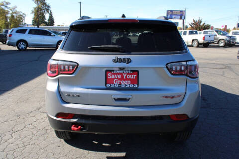 2019 Jeep Compass Trailhawk