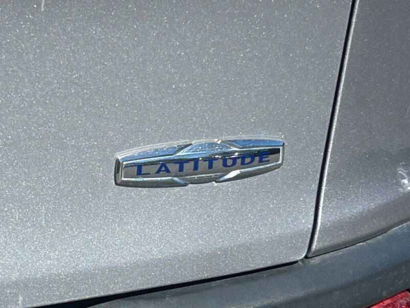 2018 Jeep Cherokee Latitude