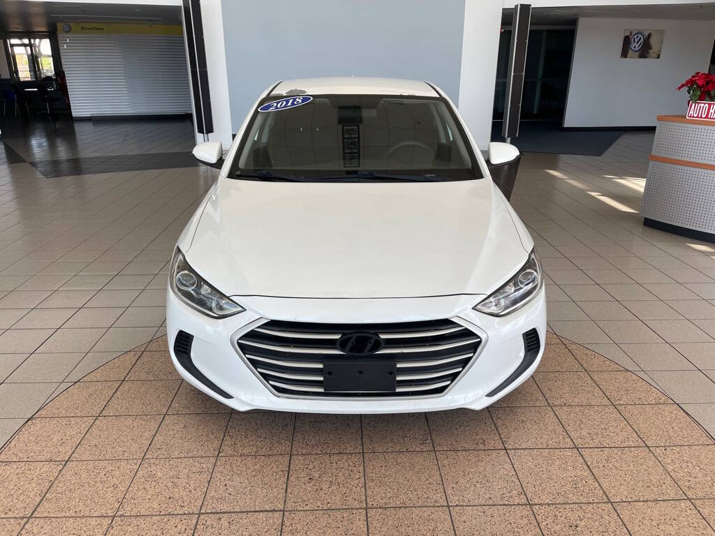 2018 Hyundai ELANTRA for sale at Auto Haus Imports in Grand Prairie, TX