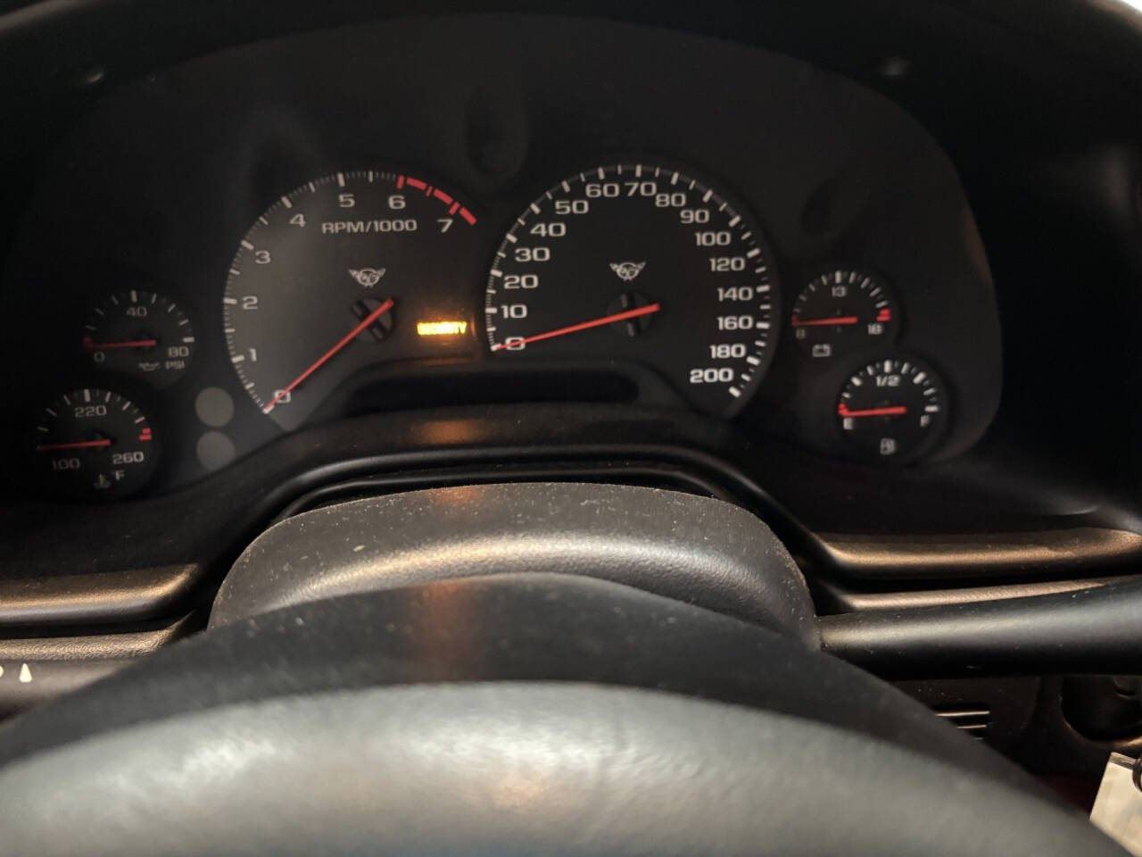 1998 Chevrolet Corvette 30
