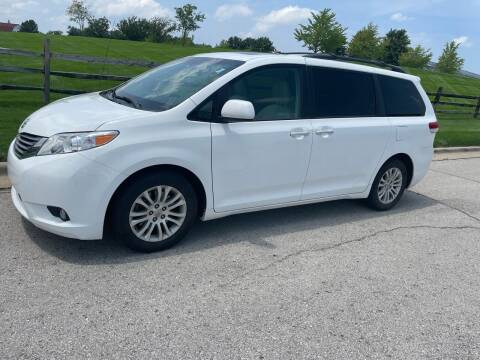 2012 Toyota Sienna for sale at Midwest Autopark in Kansas City MO