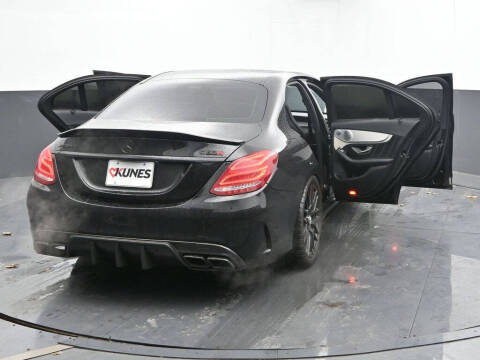 2018 Mercedes-Benz C-Class AMG C 63 S