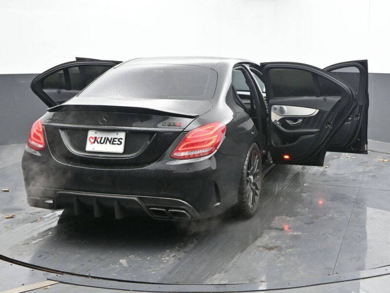 2018 Mercedes-Benz C-Class AMG C 63 S